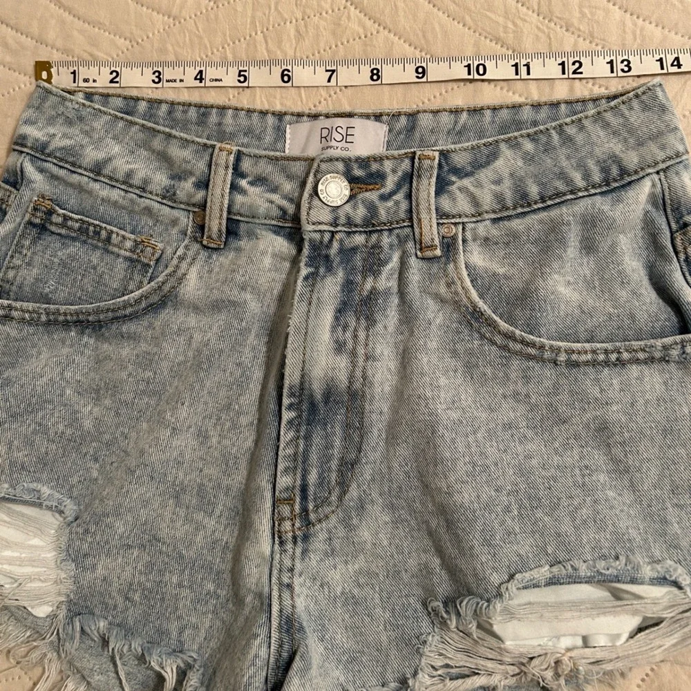 Rise Supply Co. high waisted